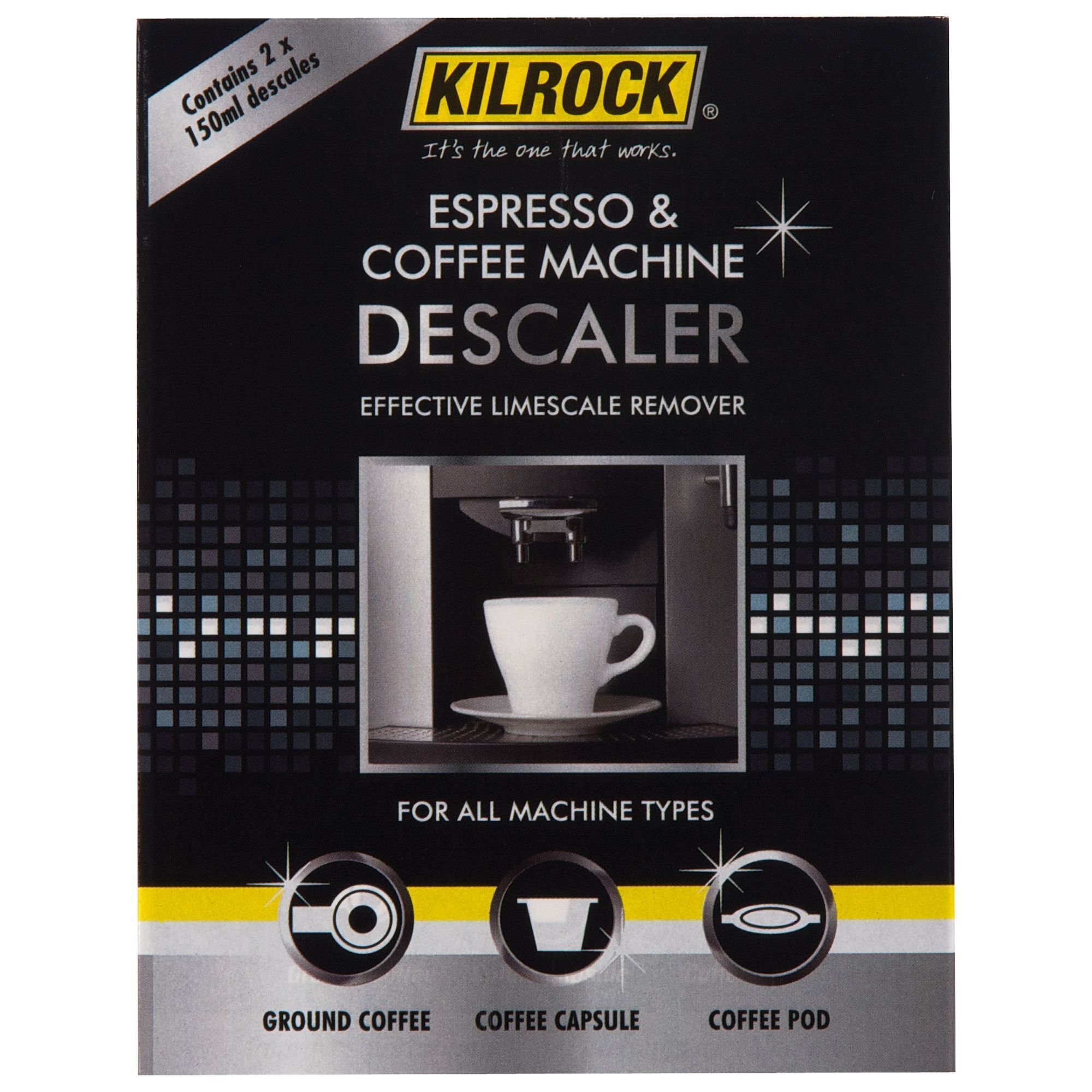 Kilrock Espresso Coffee Machine Descaler Fixed by Dave